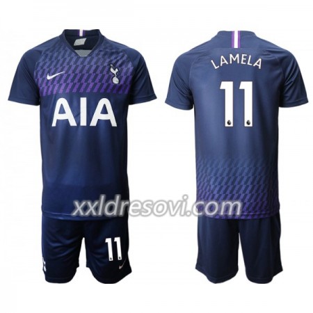 Tottenham Hotspur LAMELA 11 Drugi Dječji Komplet Dresovi za Nogomet 2019-2020 (+ kratke hlače)
